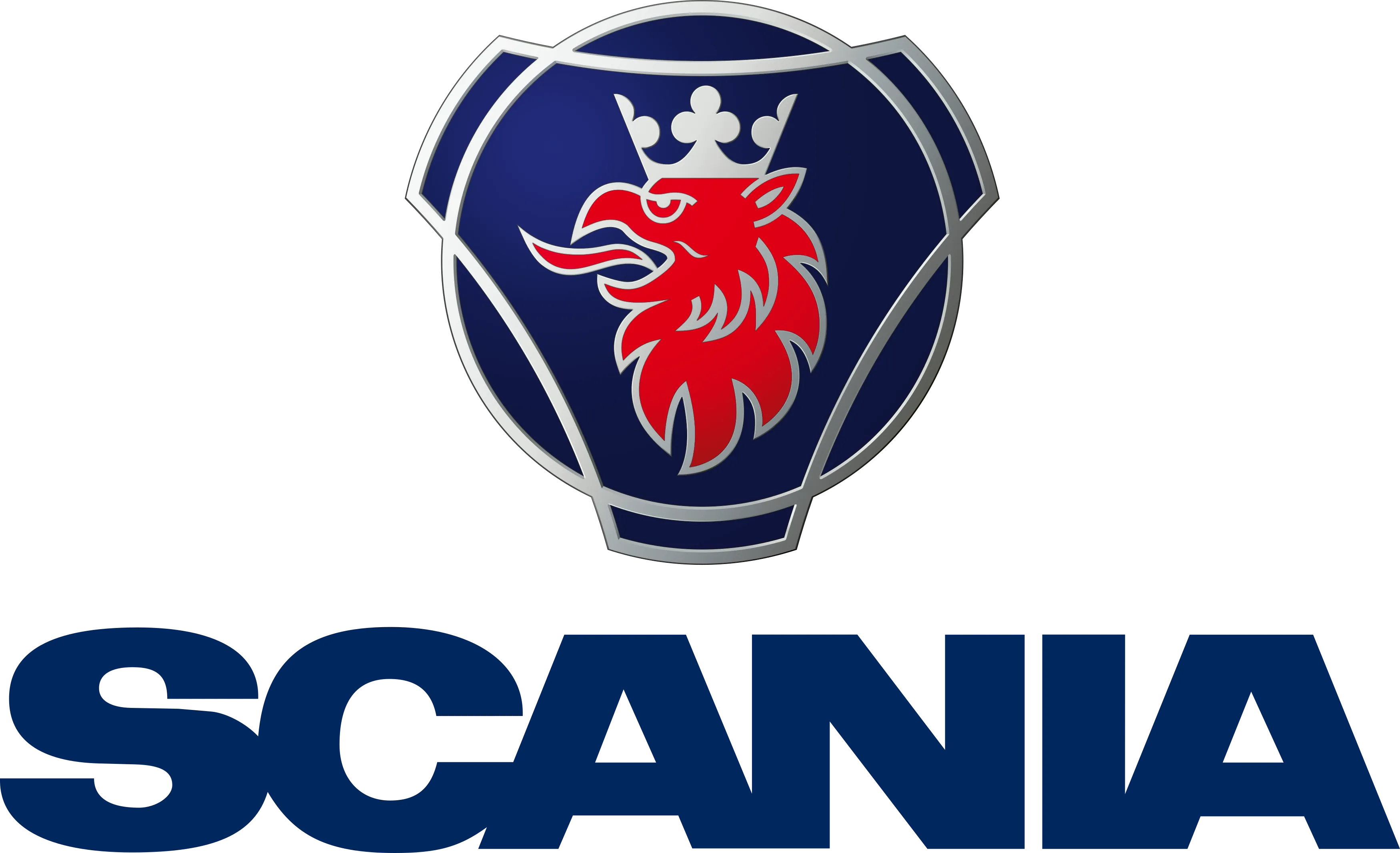 Logotipo de SCANIA